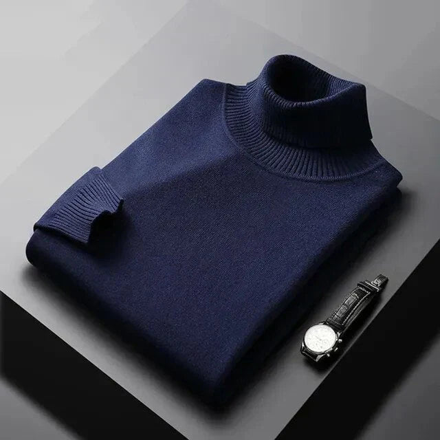 Men's Classic Turtleneck Sweater