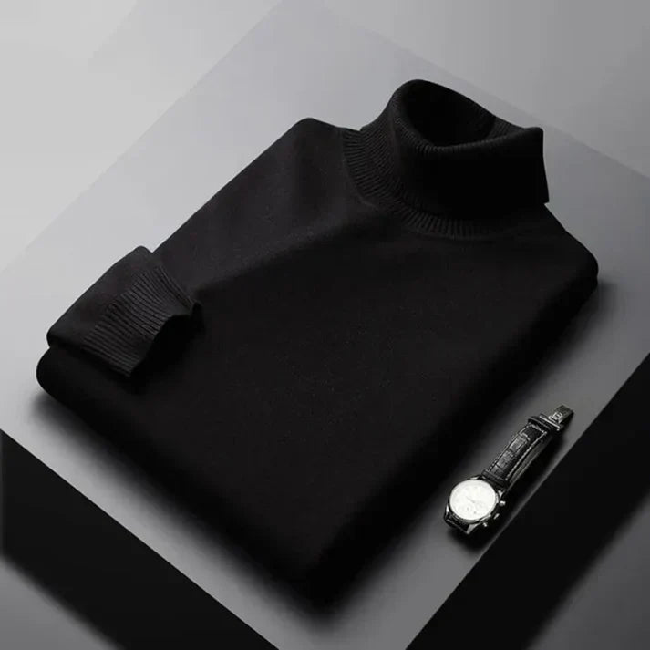 Men's Classic Turtleneck Sweater