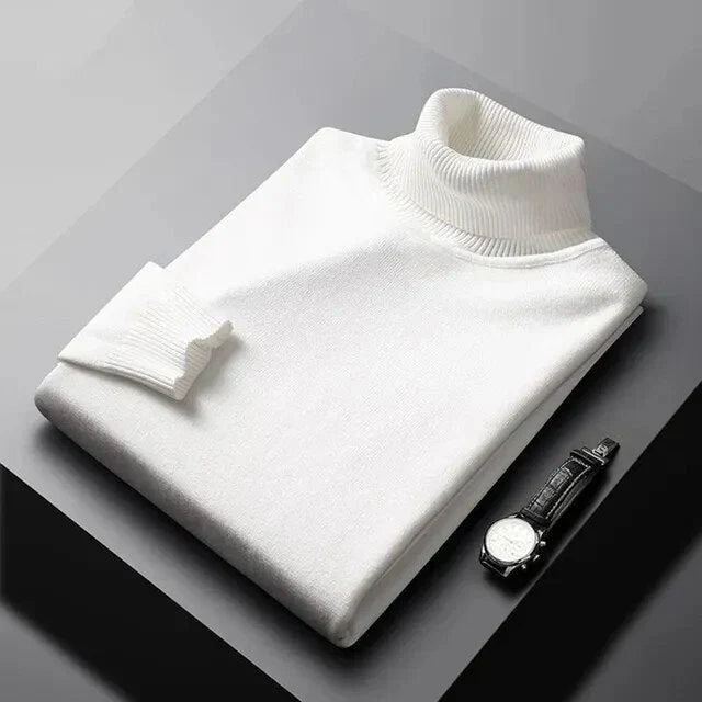 Men's Classic Turtleneck Sweater