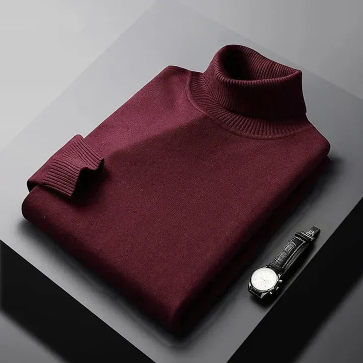 Men's Classic Turtleneck Sweater
