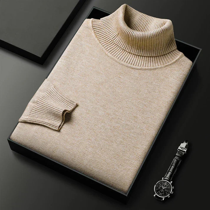 Men's Classic Turtleneck Sweater