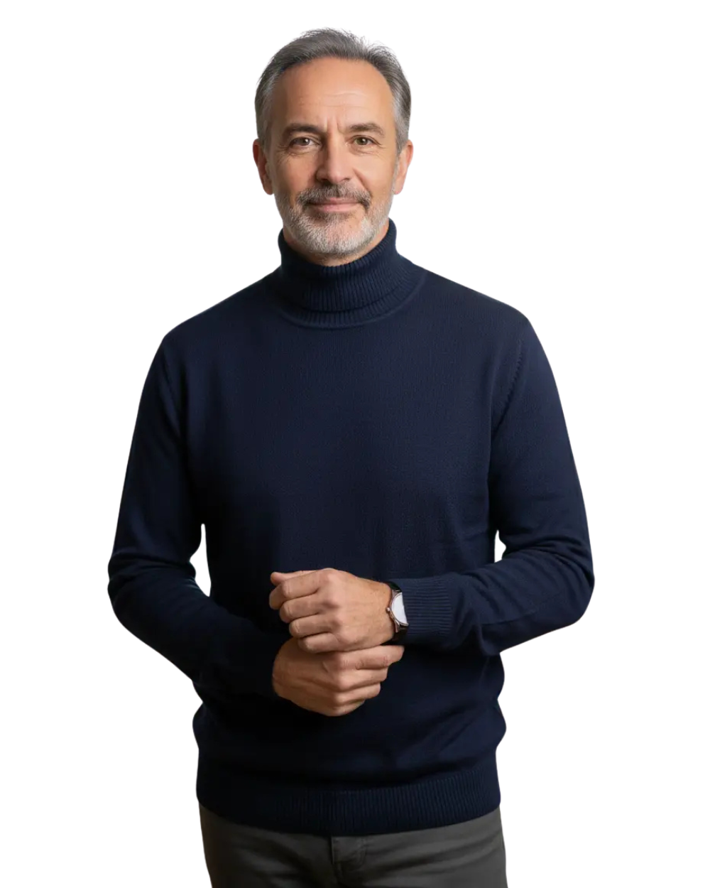 Men's Classic Turtleneck Sweater