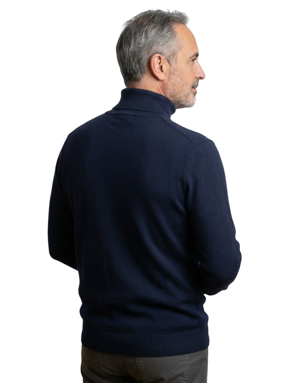 Men's Classic Turtleneck Sweater