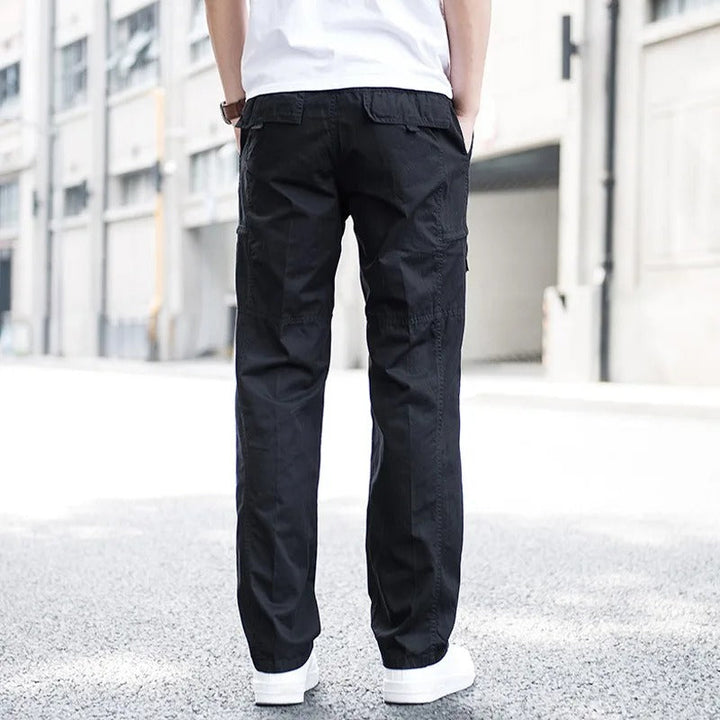 Men's Tapered Leg Multi-Pocket Cargo Pants