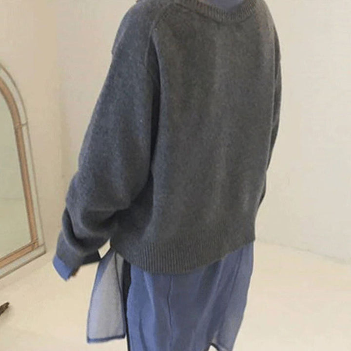Women's Button-Front Cashmere Sweater Cardigan