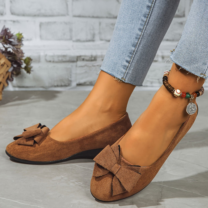 Women's Slip-On Wedge Casual Shoes