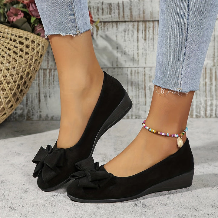 Women's Slip-On Wedge Casual Shoes
