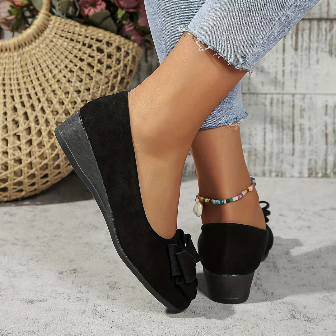 Women's Slip-On Wedge Casual Shoes