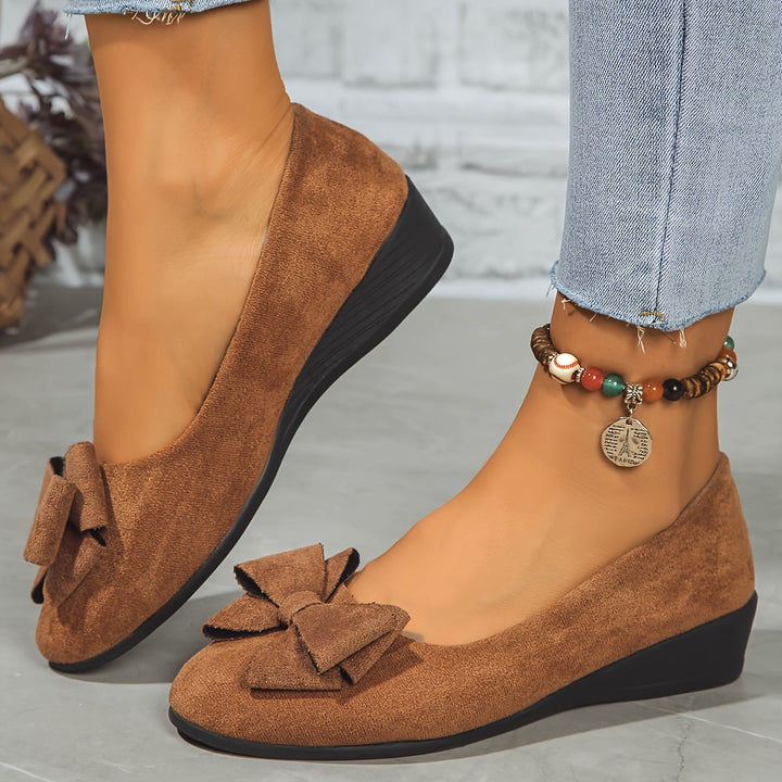 Women's Slip-On Wedge Casual Shoes