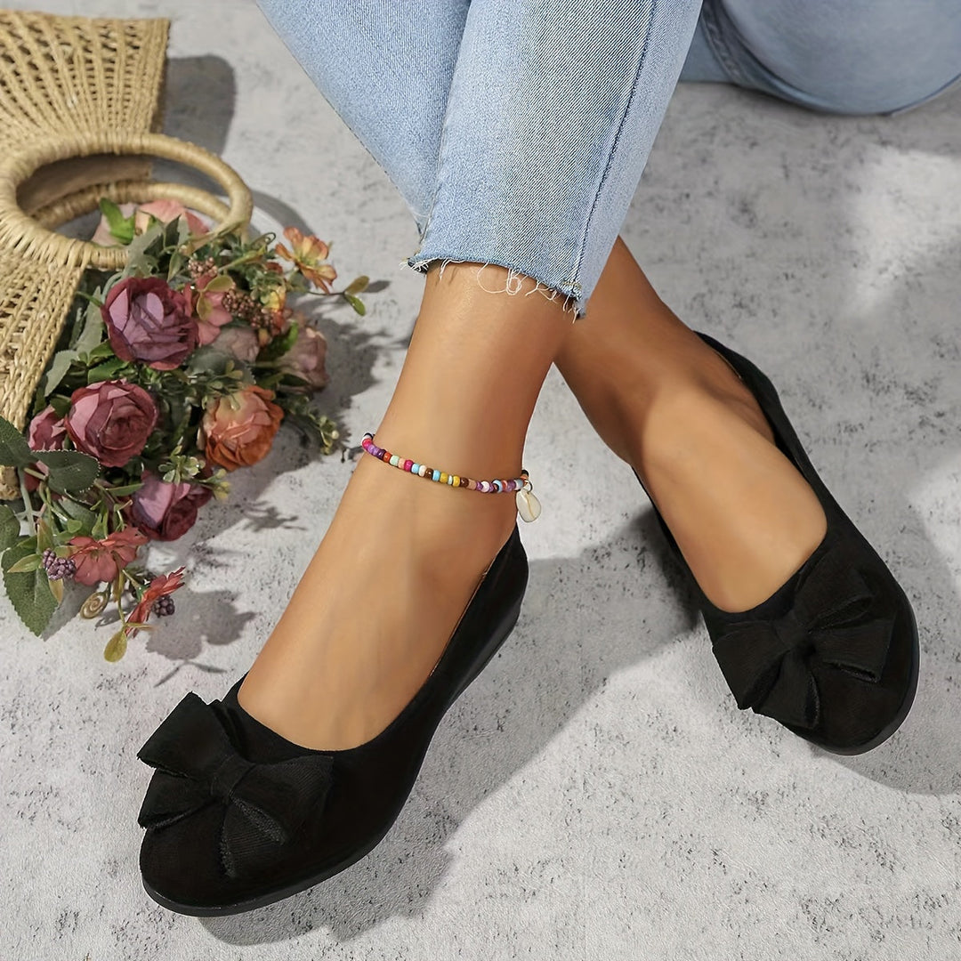 Women's Slip-On Wedge Casual Shoes