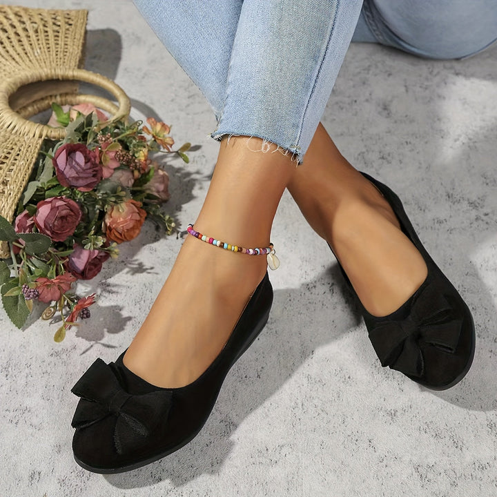 Women's Slip-On Wedge Casual Shoes