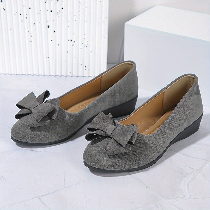 Women's Slip-On Wedge Casual Shoes