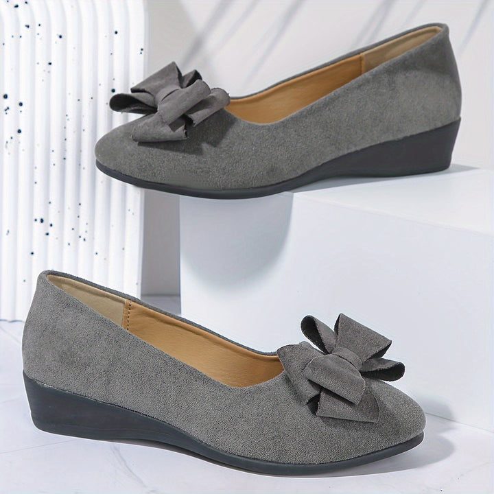 Women's Slip-On Wedge Casual Shoes