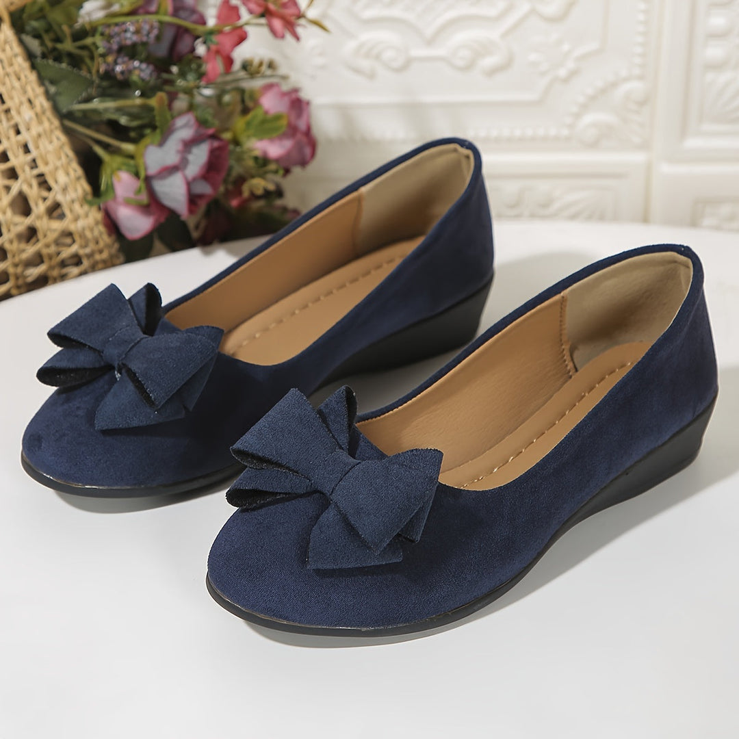 Women's Slip-On Wedge Casual Shoes