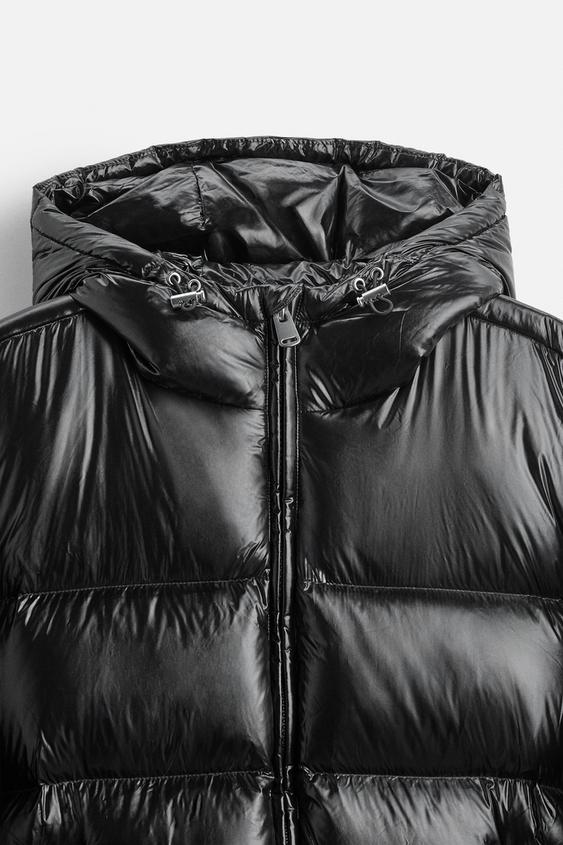 Men's Hooded Quilted Puffer Jacket