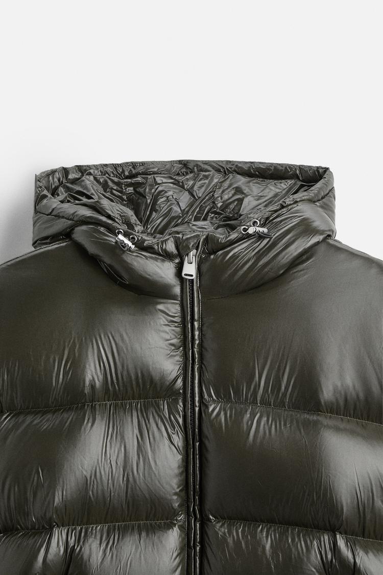 Men's Hooded Quilted Puffer Jacket