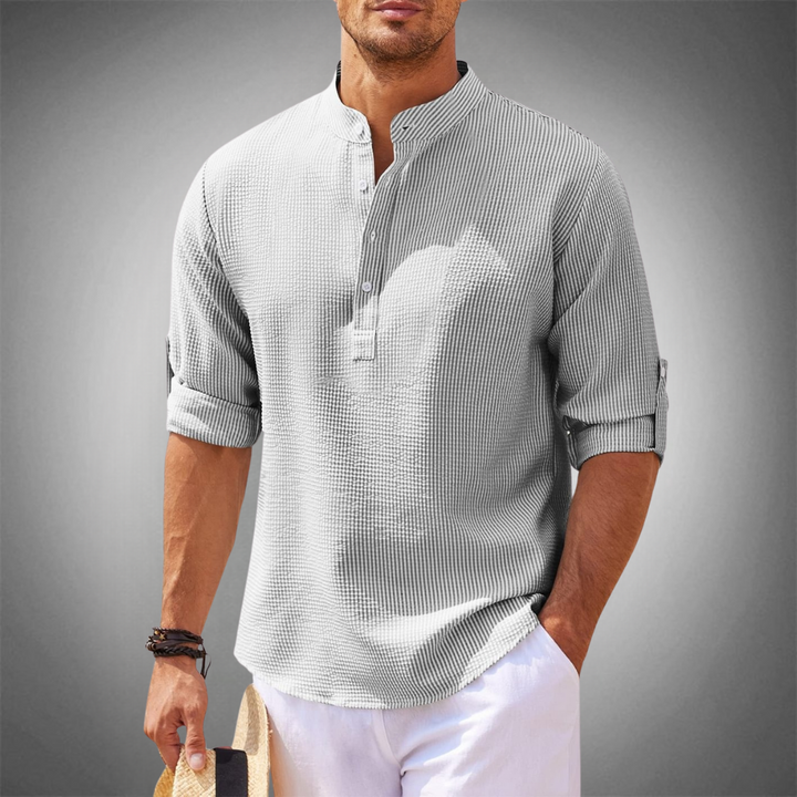Men's Stylish Linen Shirt for the Modern Gentleman