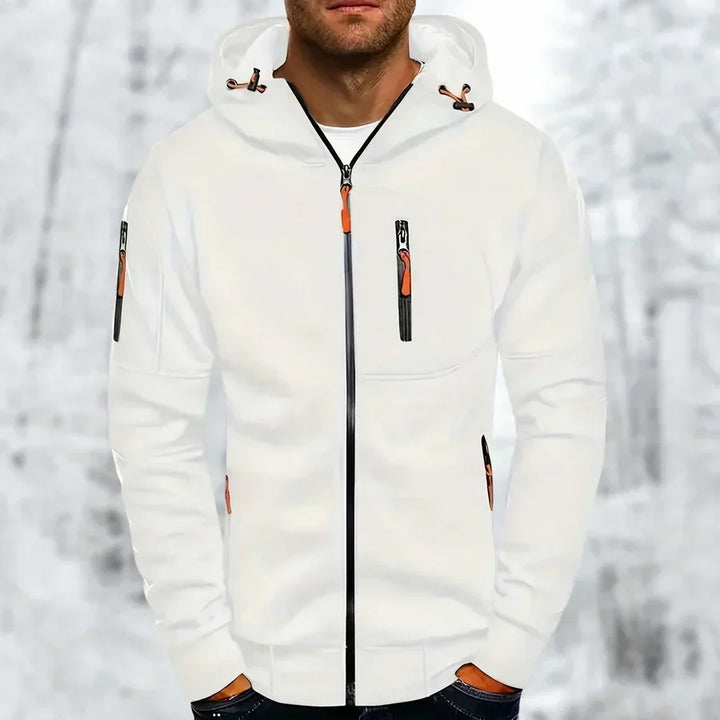 Men's Versatile Comfort Zip Hoodie