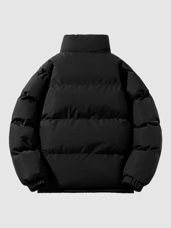 Men's Insulated Puffer Jacket for Cold Weather