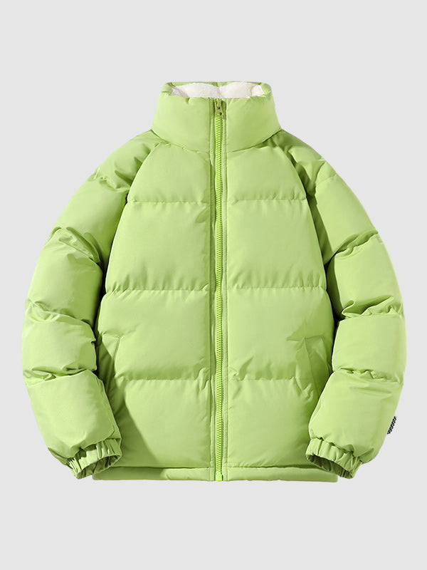 Men's Insulated Puffer Jacket for Cold Weather