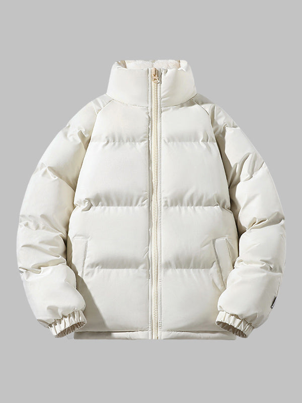 Men's Insulated Puffer Jacket for Cold Weather