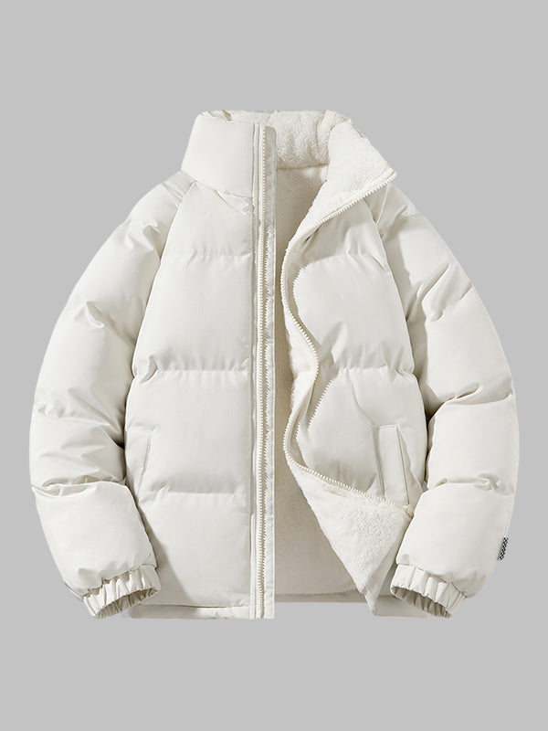 Men's Insulated Puffer Jacket for Cold Weather