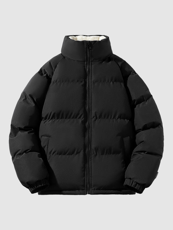 Men's Insulated Puffer Jacket for Cold Weather