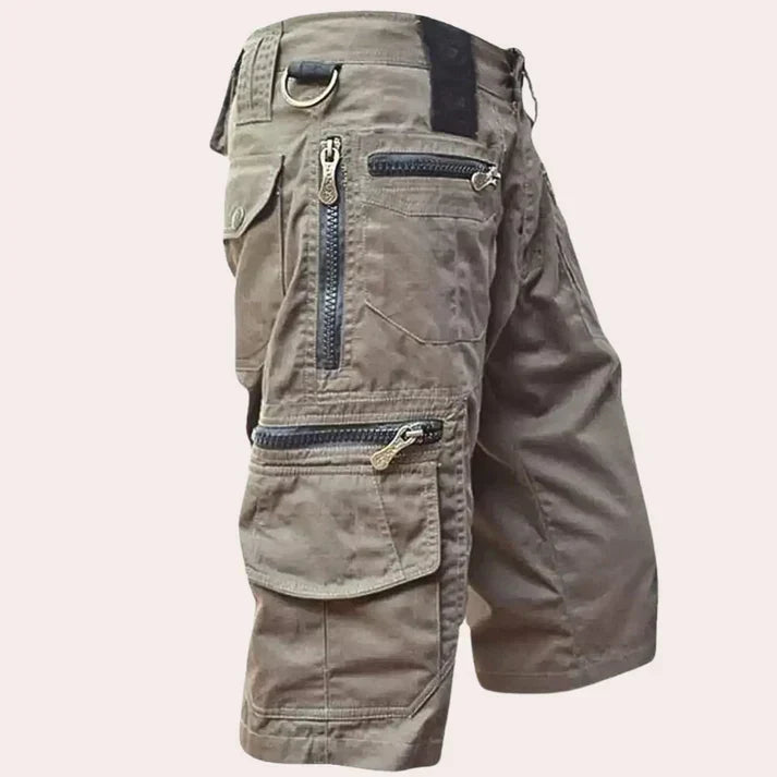 Luca | Men's Cargo Shorts for Summer and Leisure Wear