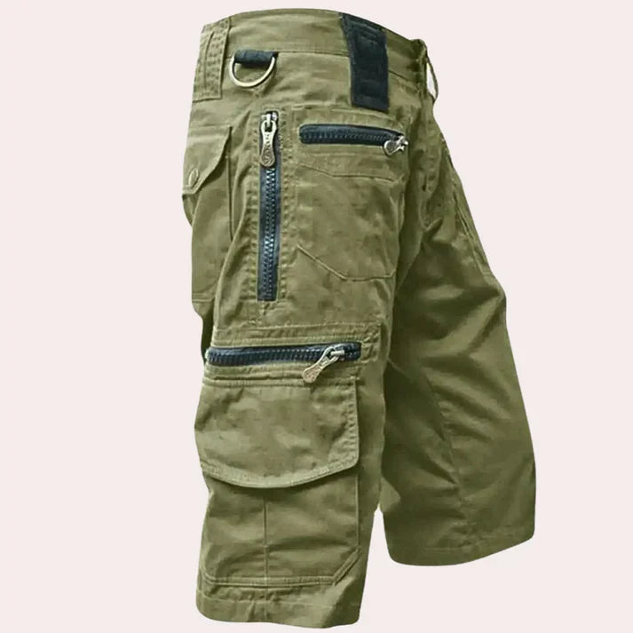 Luca | Men's Cargo Shorts for Summer and Leisure Wear