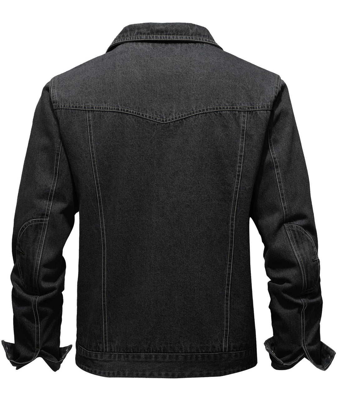 Men's Flannel Lined Denim Jacket