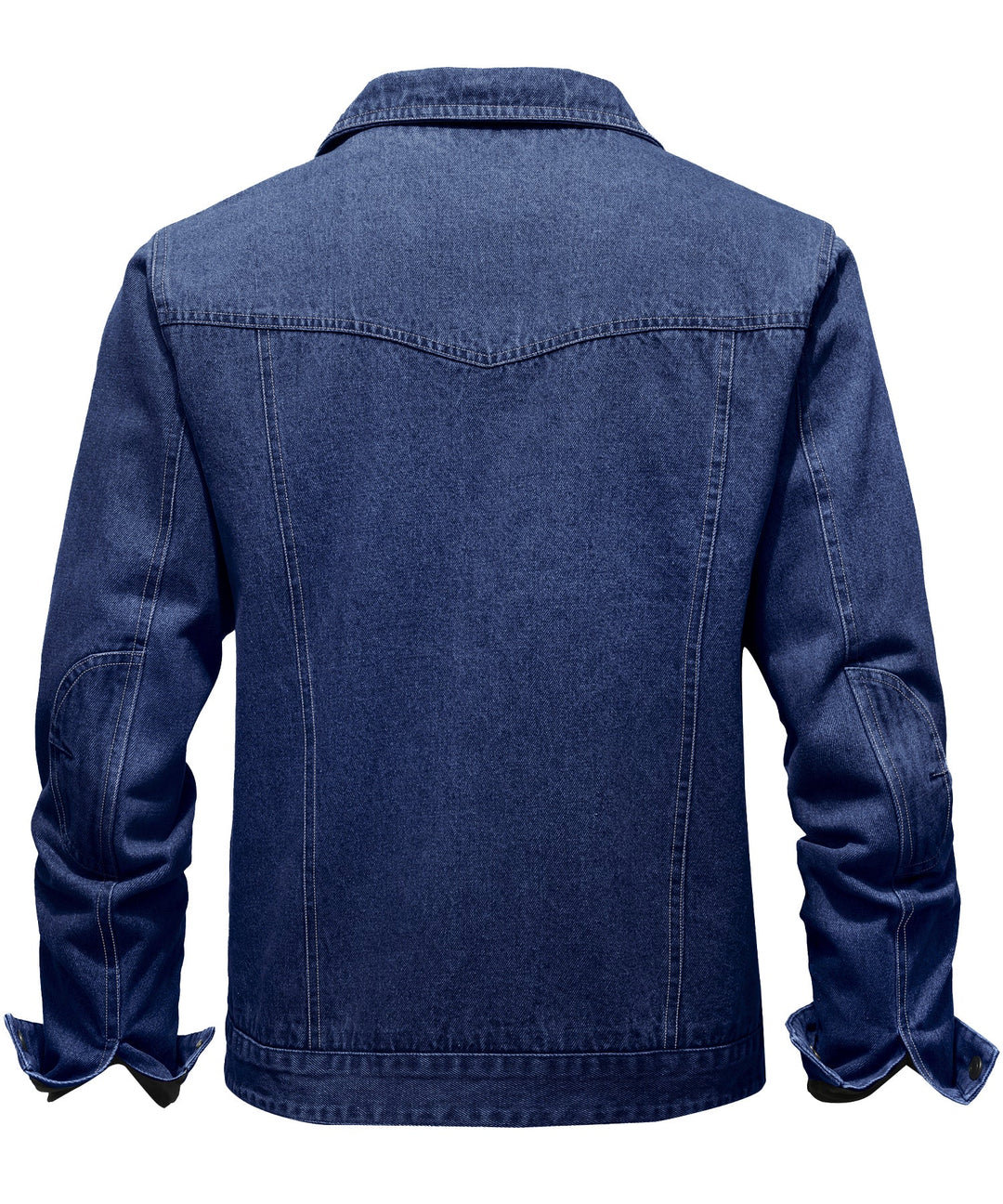 Men's Flannel Lined Denim Jacket