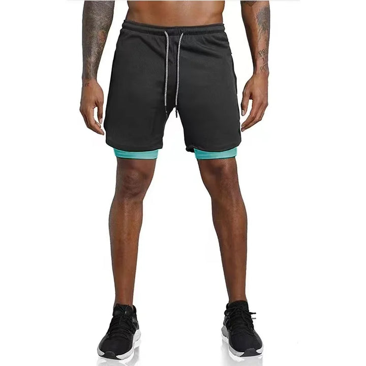 Milan | Men's Double Layer Running Shorts