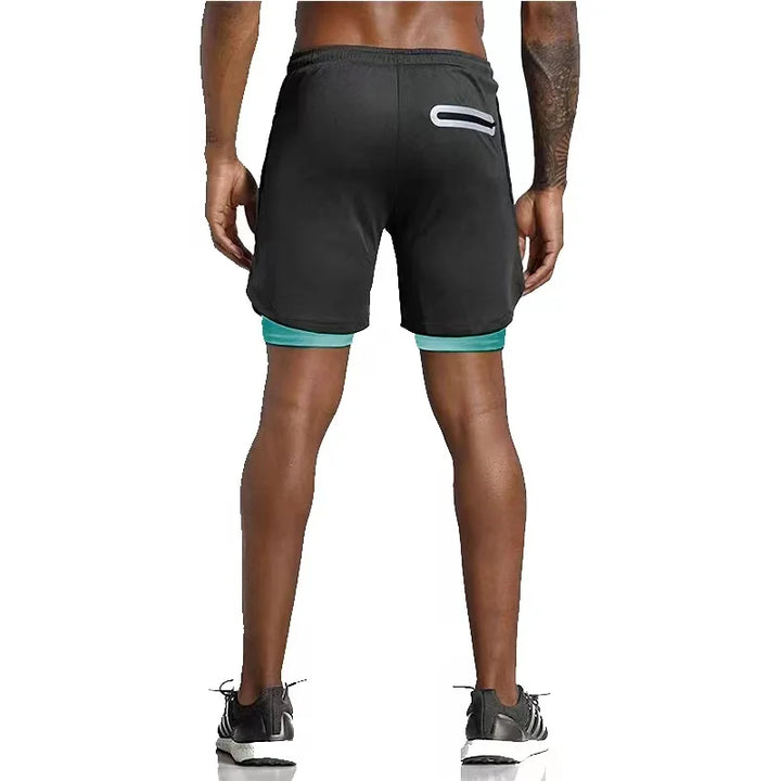 Milan | Men's Double Layer Running Shorts