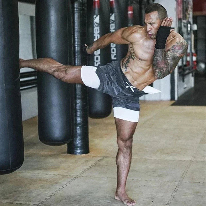 Milan | Men's Double Layer Running Shorts
