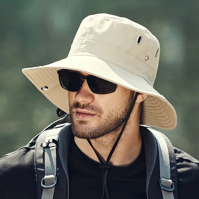 Bram | Men's Summer Fishing Hat with UV Protection