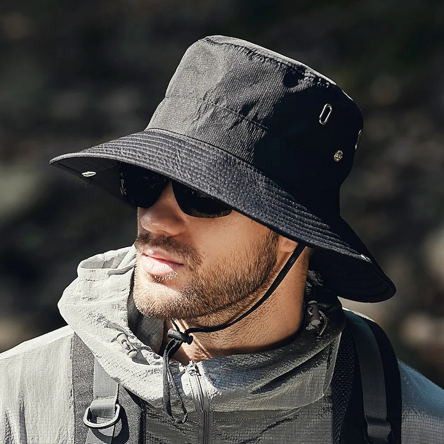 Bram | Men's Summer Fishing Hat with UV Protection