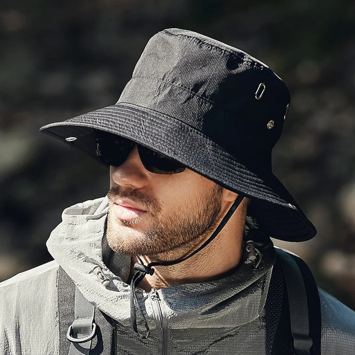 Bram | Men's Summer Fishing Hat with UV Protection
