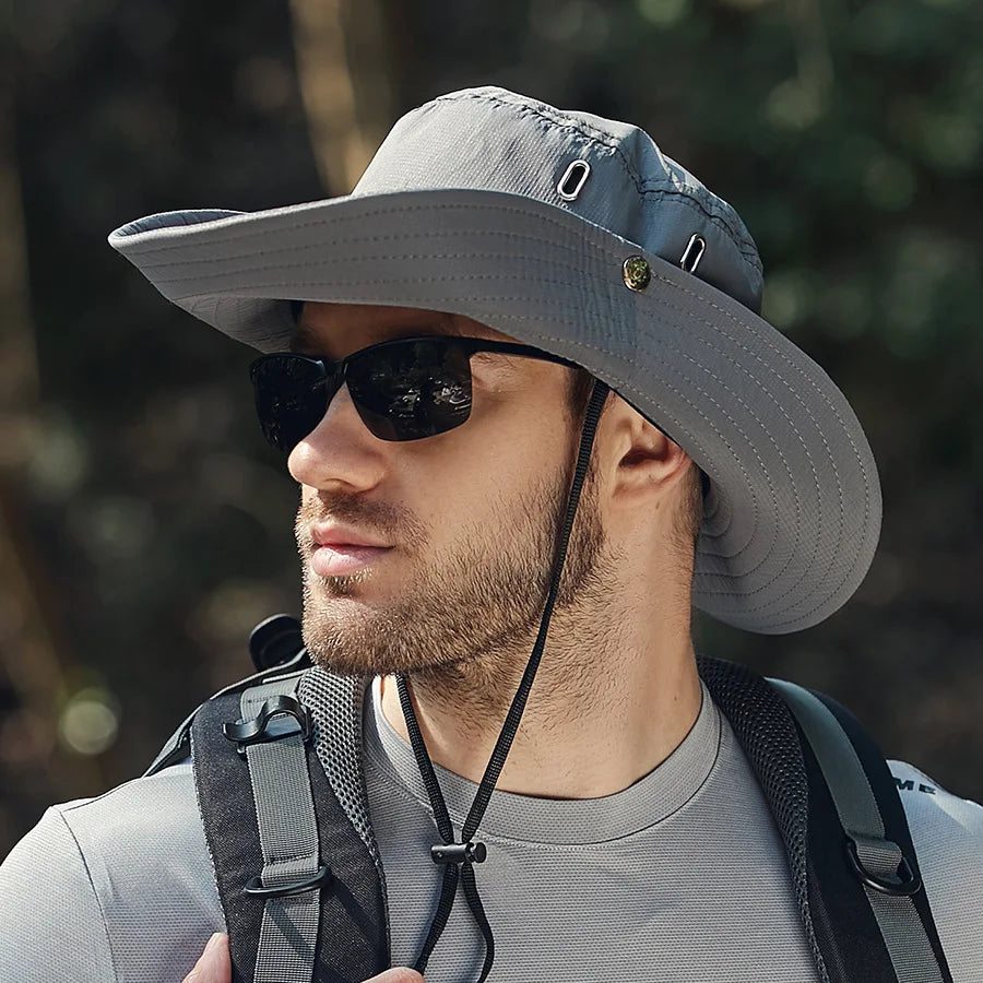 Bram | Men's Summer Fishing Hat with UV Protection