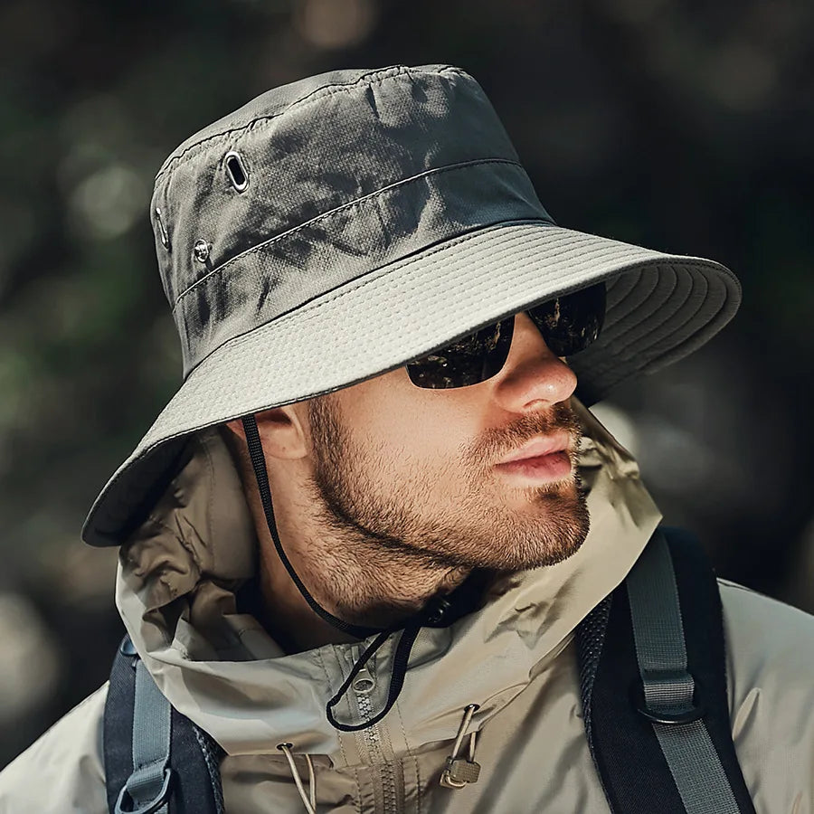 Bram | Men's Summer Fishing Hat with UV Protection