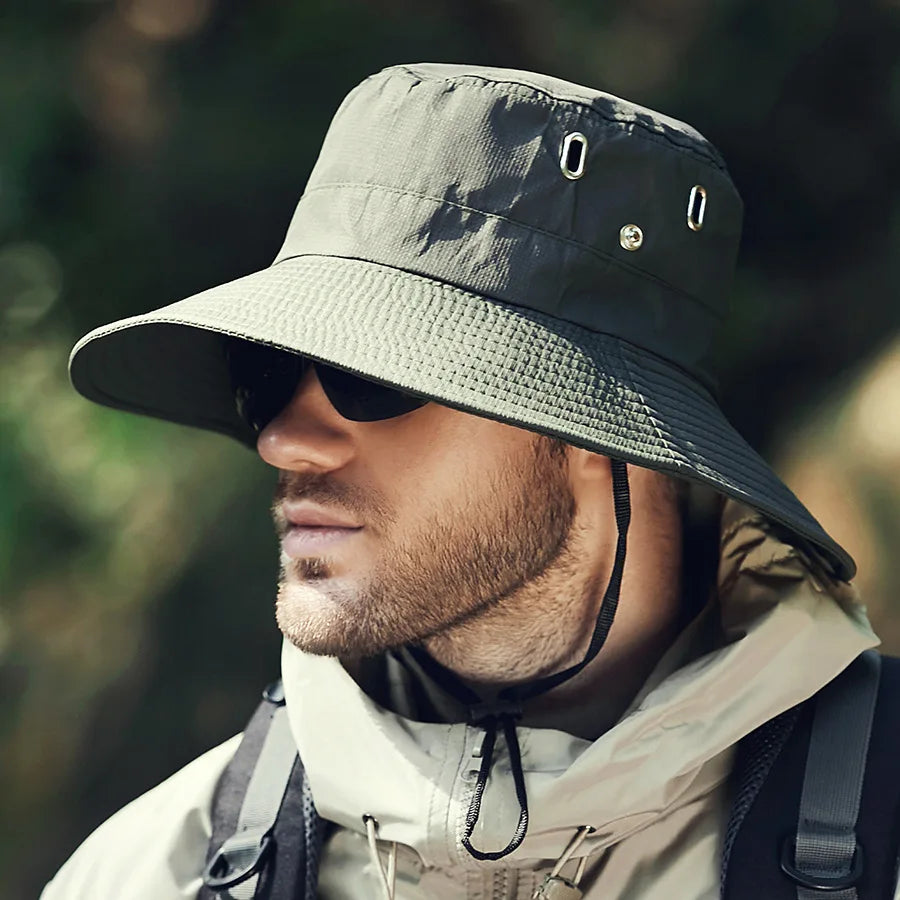 Bram | Men's Summer Fishing Hat with UV Protection