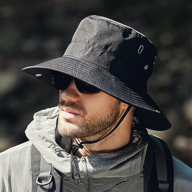 Bram | Men's Summer Fishing Hat with UV Protection