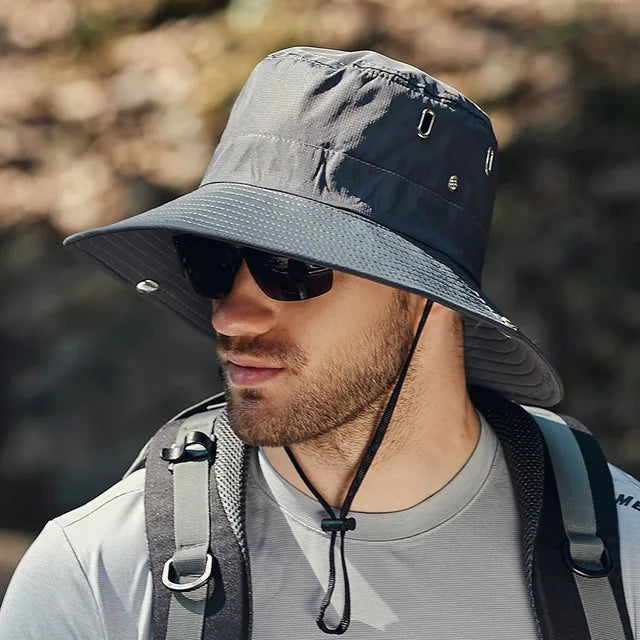 Bram | Men's Summer Fishing Hat with UV Protection