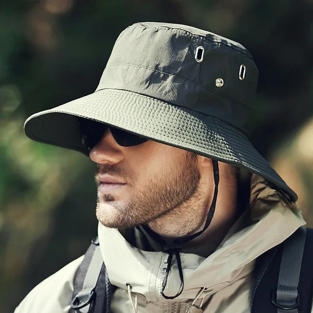 Bram | Men's Summer Fishing Hat with UV Protection