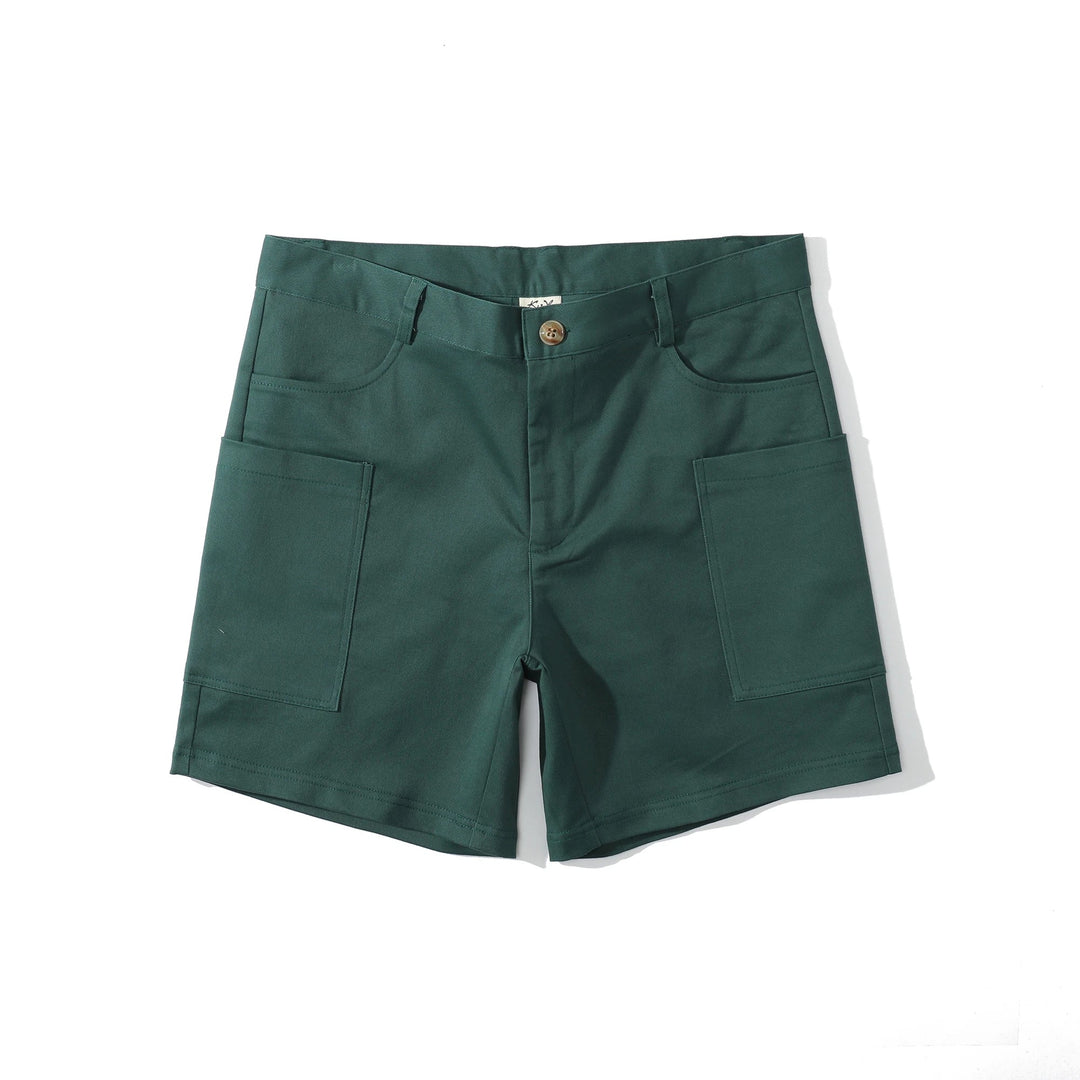 Finn | Men's Stretch Cotton Blend Utility Shorts
