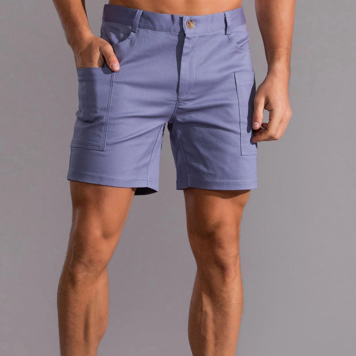 Finn | Men's Stretch Cotton Blend Utility Shorts