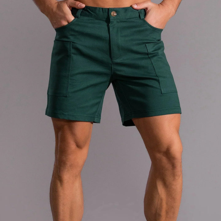 Finn | Men's Stretch Cotton Blend Utility Shorts