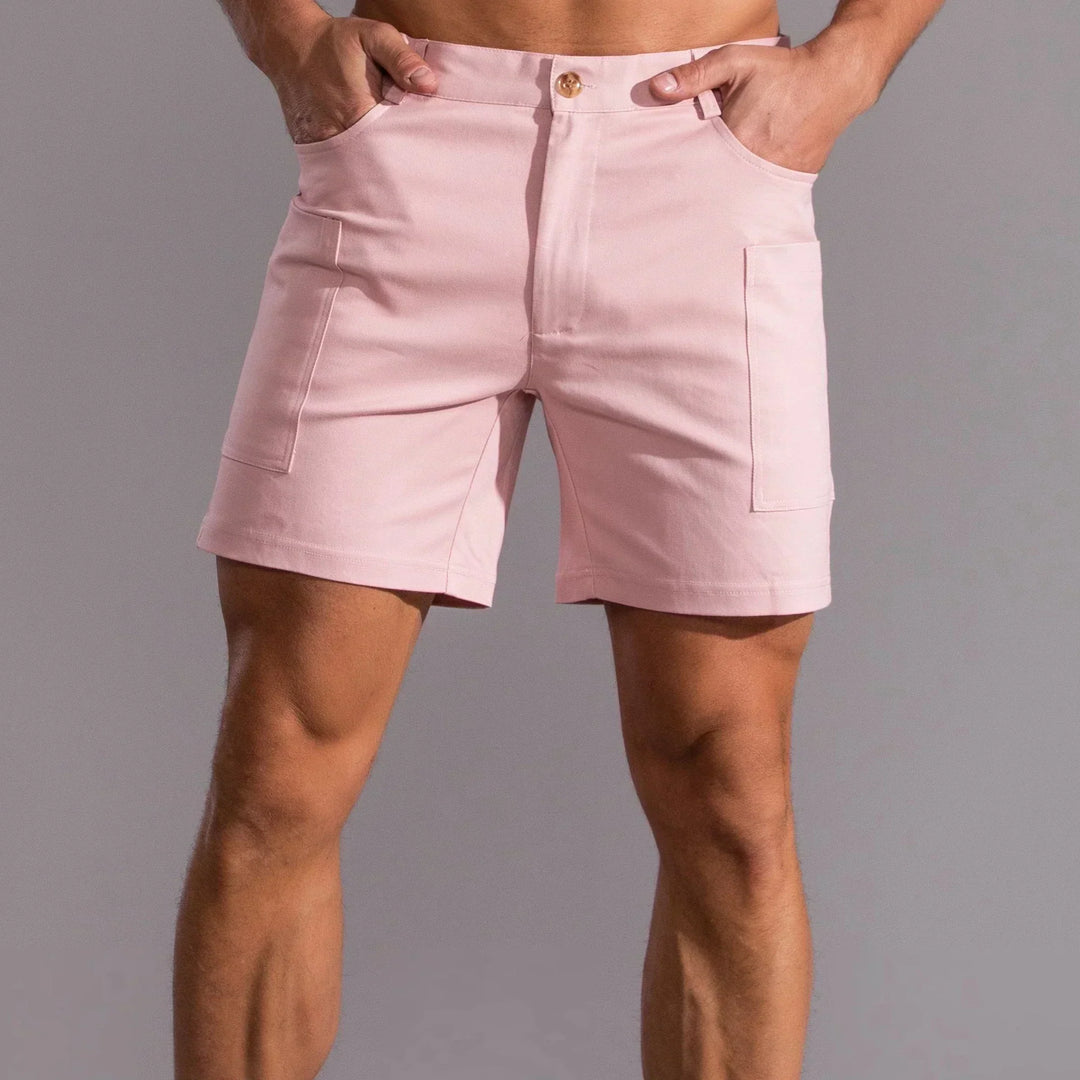 Finn | Men's Stretch Cotton Blend Utility Shorts