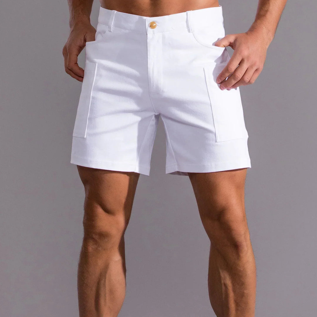 Finn | Men's Stretch Cotton Blend Utility Shorts