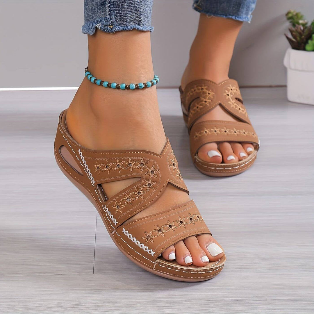 Mia | Women's Orthopedic Gel-Sole Sandals