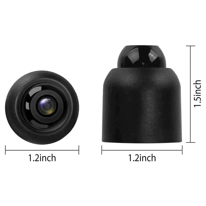 Mini WiFi Security Camera 1080P with Night Vision & Motion Alerts